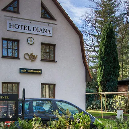 Guest house Hotel Diana Schonwalde-Glien